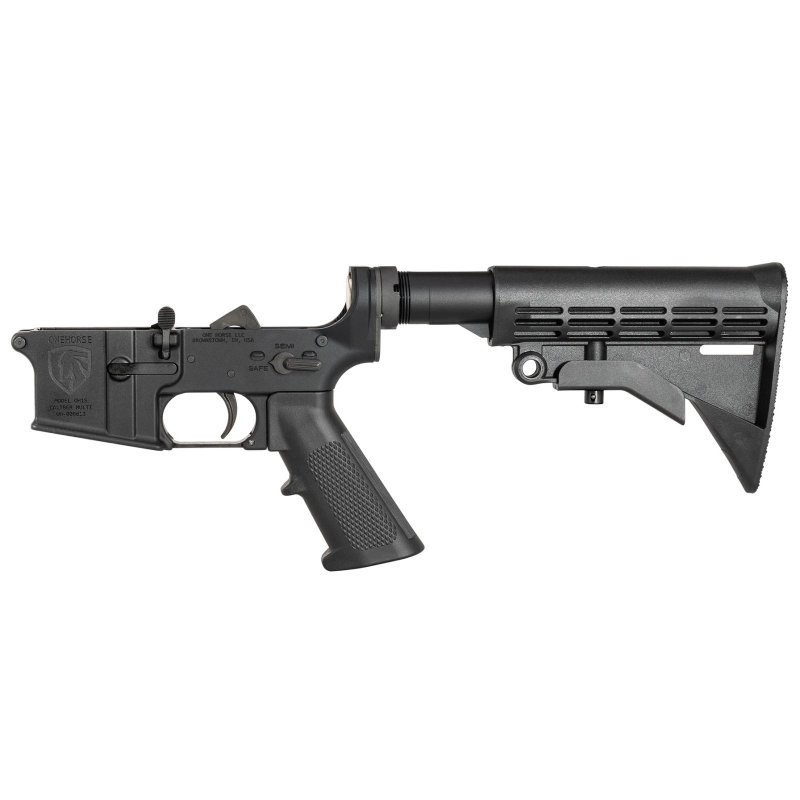 OH Complete Ar15 Lower Receiver