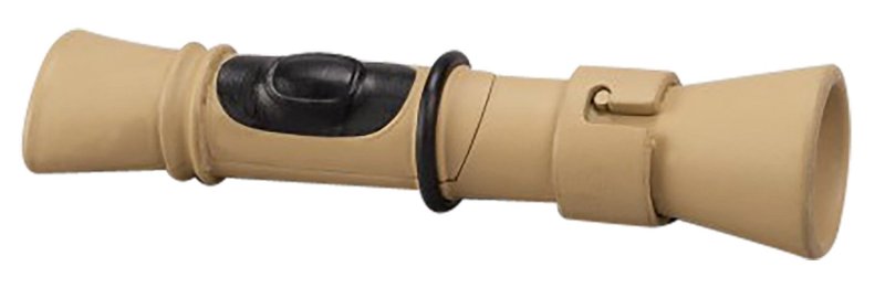 Johnny Stewart Coyote Hooker Closed Call Coyote Sounds Tan Polymer