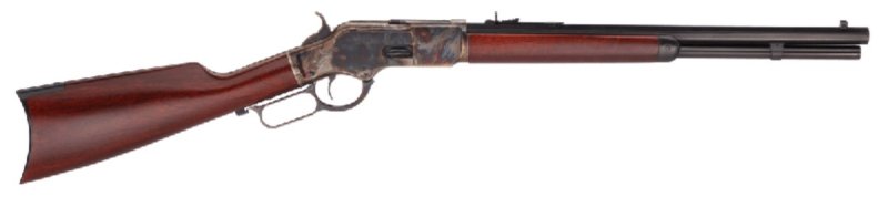 Taylors 550180DE 45LC 18in Tuned Straight Stock Rifle