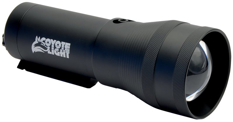 GSM Outdoors Coyote Light Red LED 1000 Yards Matte Black