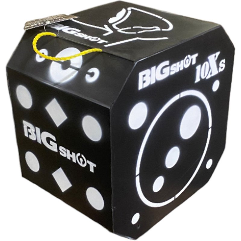 BIGshot Titan 10XS Broadhead Target, 10 Sides, 450 FPS, 150 Aiming Points