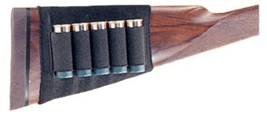 MICHAELS SHOTGUN BUTTSTOCK SHELL CARRIER 5-LOOP