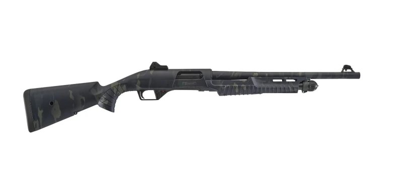 BENELLI Nova 3 Tactical 12 Gauge 18.5" 4rd - MultiCam Black
