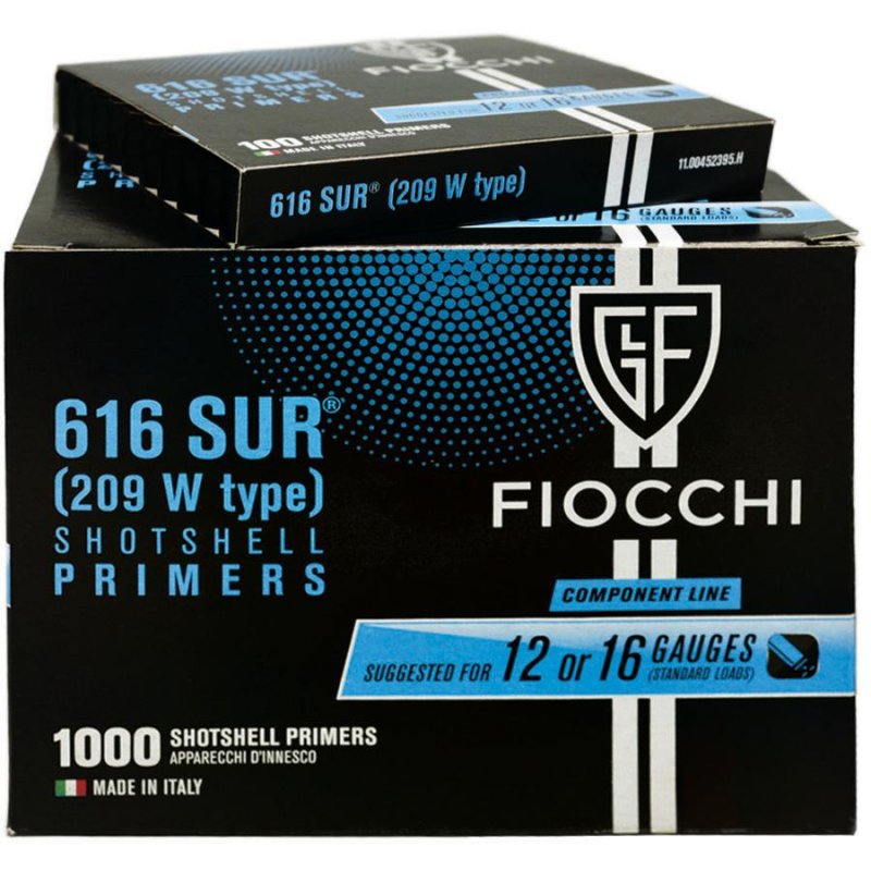 Fiocchi 616 Shotshell Primers 1000/Box