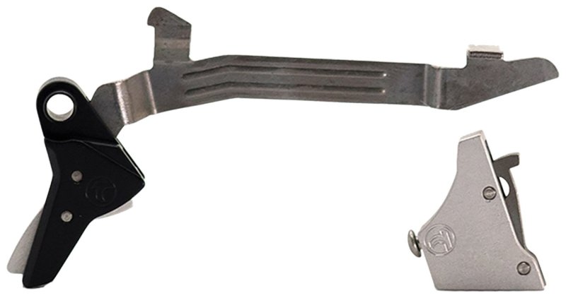 Timney ALPHAGLOCK34LRGSILVR Alpha Competition Trigger Silver Glock Gen3-4