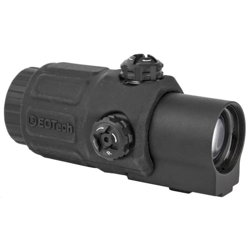 EOTech G33 3X Magnifier, STS Mount, Hand-Operated Adjustments, Quick
