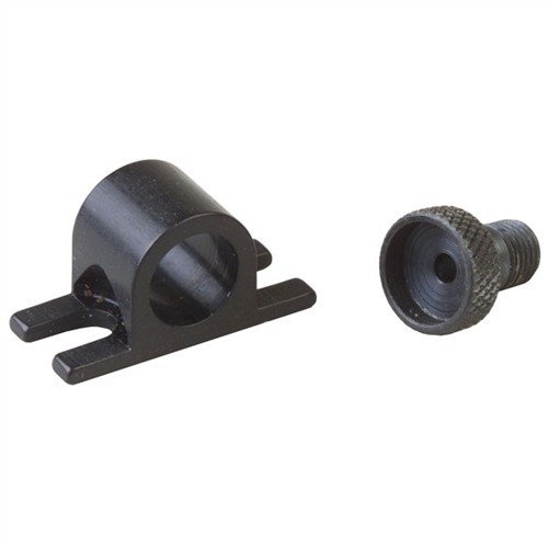 Brownells RIFLE 3/8" STANDARD APERTURES PEEP BLACK