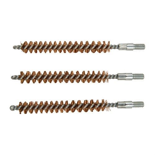 Brownells Standard Line Bronze Rifle Brush 270 Caliber 3 Pack