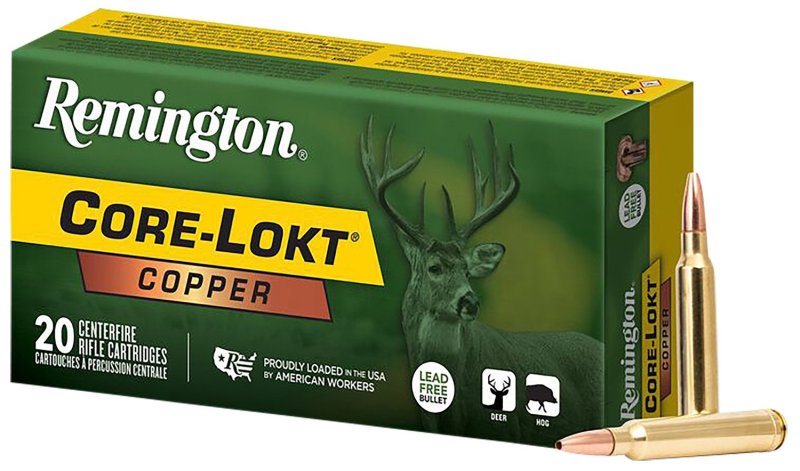 Remington R27858 300 Win Mag 180 Grain Copper Hollow Point 20 Rounds