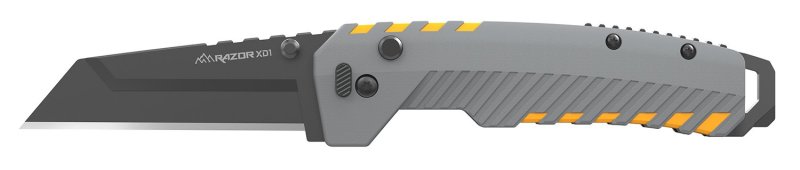 Outdoor Edge Razor XD2 XDS230A-C 3.0 In Heavy Duty Gray Knife