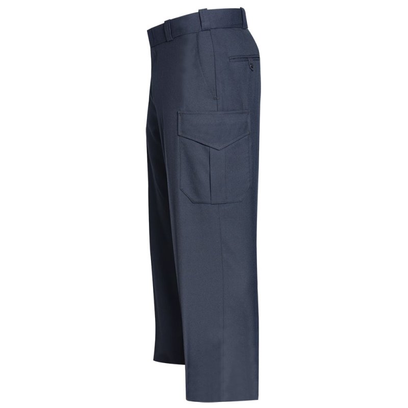 Flying Cross Justice Women's Pants Cargo Pockets LAPD Navy (UPC 319974)