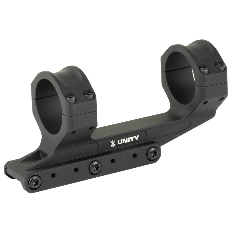 Unity Tactical RKE-S34154B 34mm 1.54In Picatinny Mount Black