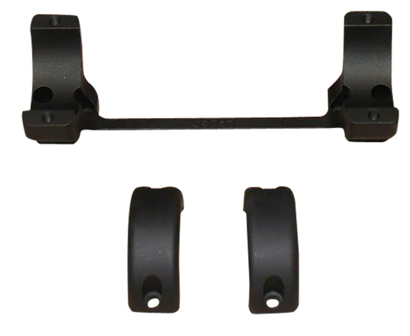 DNZ Products L36200 Savage 30mm High Scope Mount Black 8X40 Short Action
