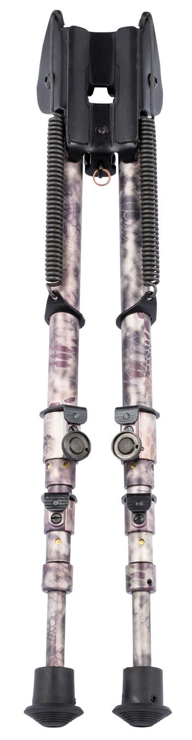 Harris 25C Bipod 13.5-27 in Kryptek Highlander Steel/Aluminum