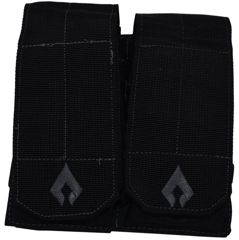 Advance Warrior AROTTMP-BL 859 Triple AR Mag Pouch Open Top Black MOLLE