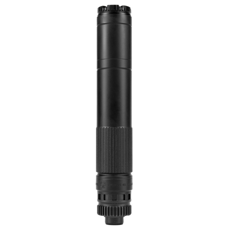 Dead Air Mojave45BLK Modular 45 Cal Silencer w/ PB444 Piston