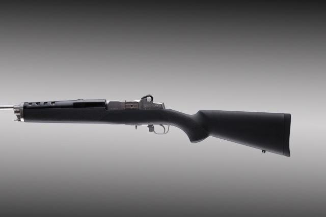Hogue 78000 Ruger Mini-14 Stock Sporter Fiberglass Black