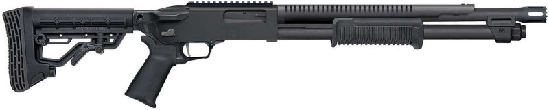 Mossberg 590R 12 Gauge Pump Action Tactical Shotgun (Phosphate)