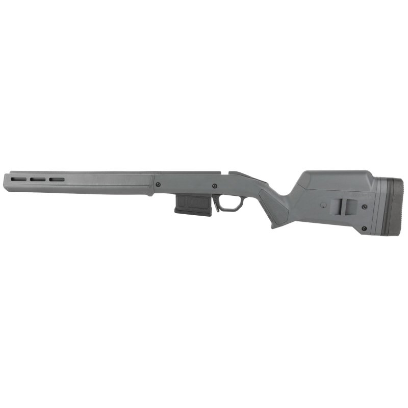 Magpul MAG931-GRY Hunter American Stock Gray for Ruger American SA
