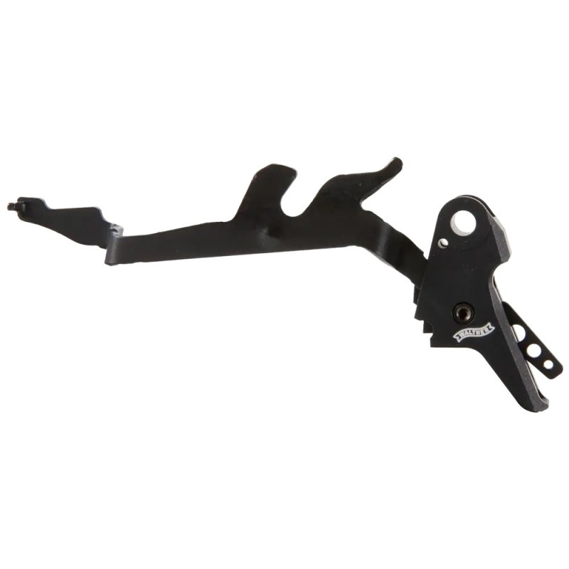 Walther 2846586 Dynamic Performance Trigger Black Flat-Faced