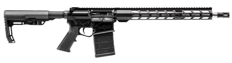 POF-USA 02358 LMR 308 Rifle 10+1 MLOK Rail SS Barrel Anodized Finish