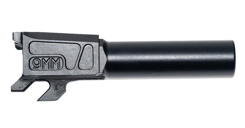 Faxon Firearms M&PA910NSNOQ-N 9mm 3.1 In 4150 Steel Barrel