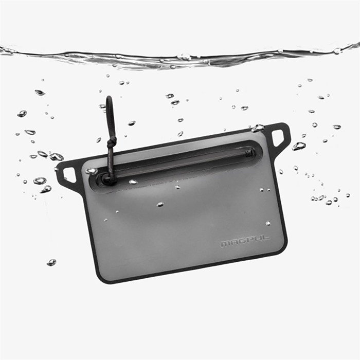 Magpul DAKA Small Waterproof Window Pouch Clear Panel Black