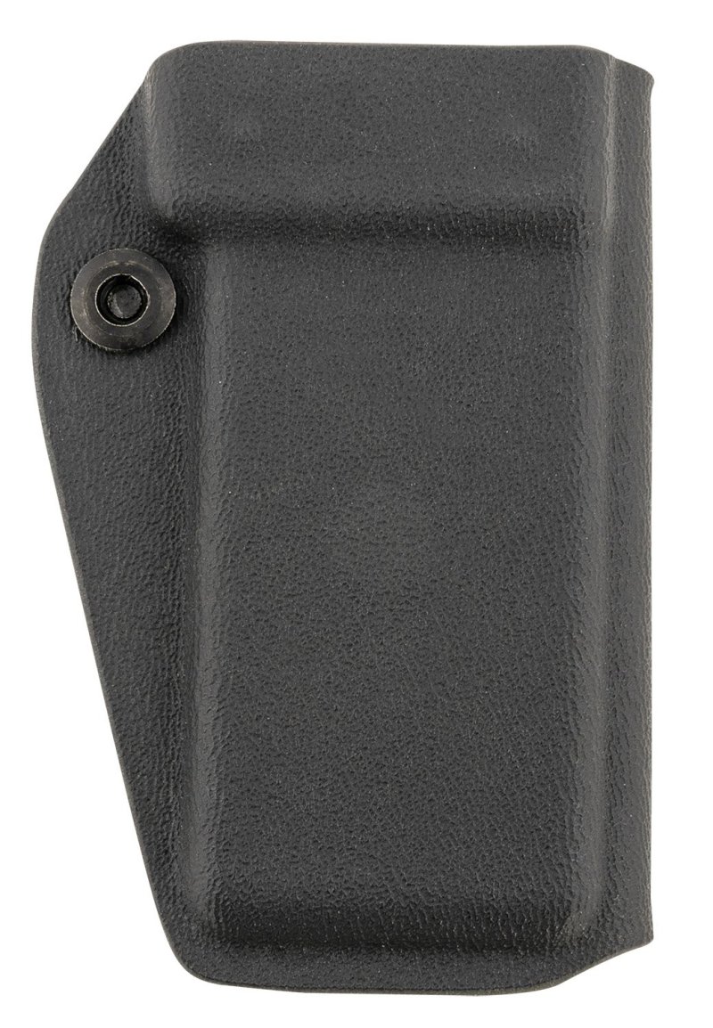 C&G 4006100 Universal IWB/OWB Single Stack Mag Holder Black Kydex