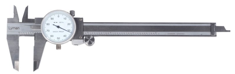 Lyman Dail Caliper Multi-Caliber Stainless Steel Capacity 1