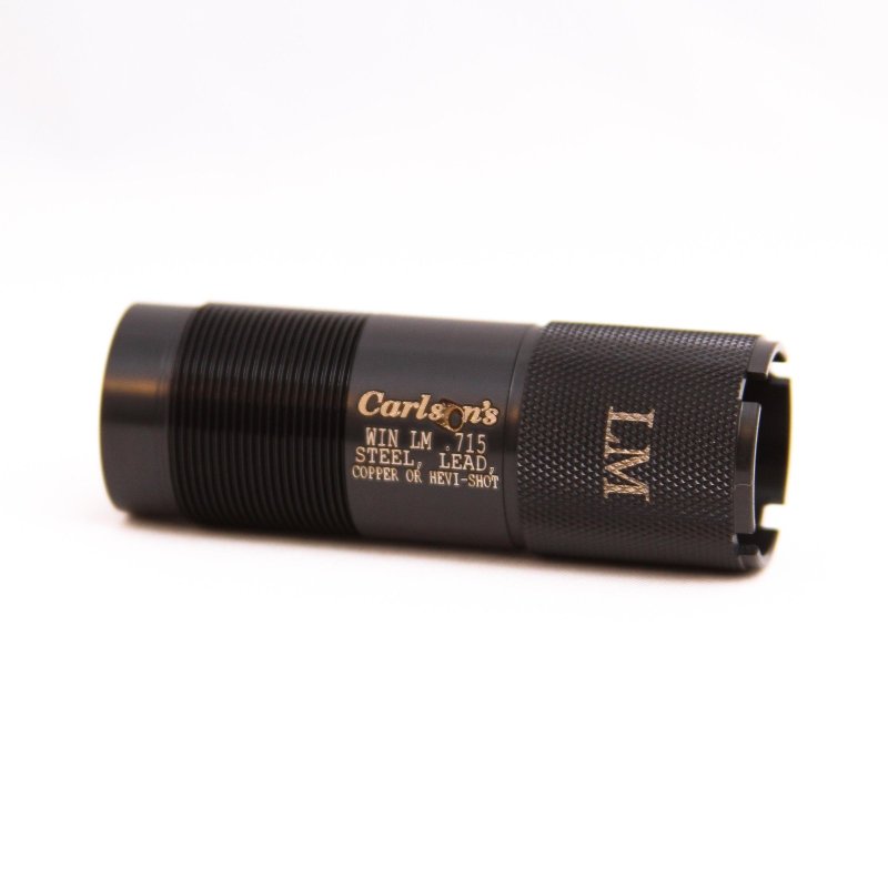 Carlson's 29773 Light Modified Choke Tube 12ga Winchester .715 Black Finish