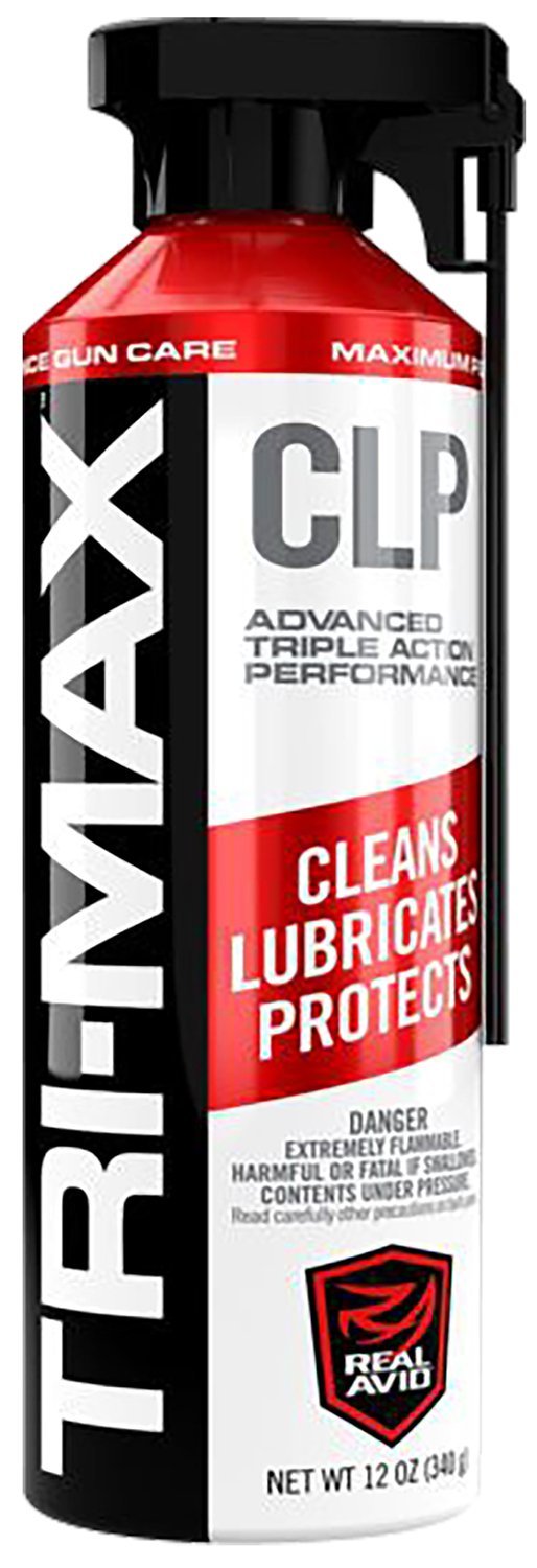 Real Avid Tri-Max CLP 12oz Aerosol Gun Cleaner & Lubricant 12 OZ
