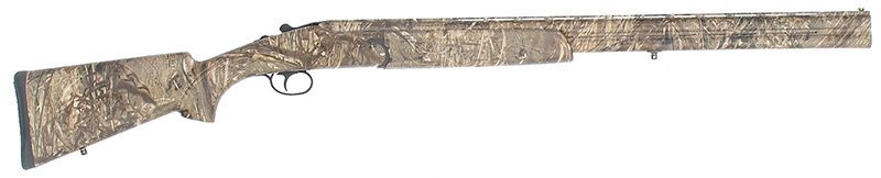 TriStar 35222 Hunter Mag II 12 Gauge Over/Under Shotgun, 28-Inch Barrel, 7.6 lbs, Mossy Oak Duck Blind Camo, Right Hand, 5 MobilChoke