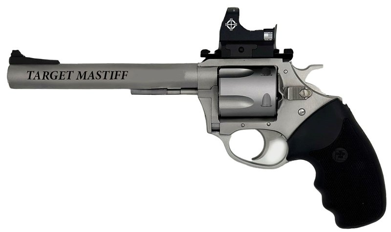 CA TARGET MASTIFF 9MM 6 SS FULL 5RD SHOOTER
