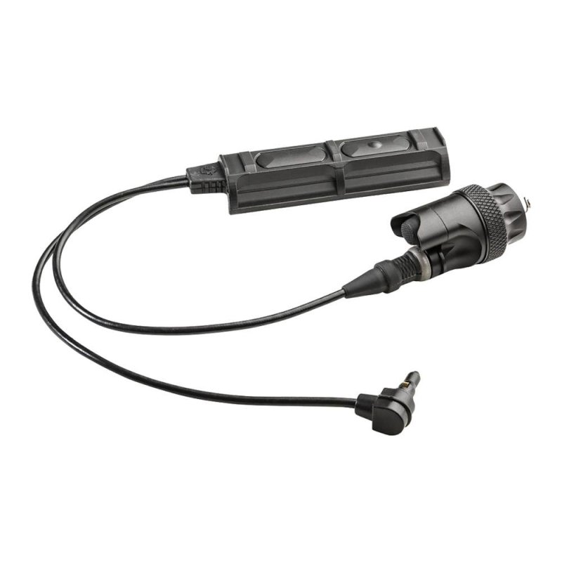 Surefire DS-SR07-D-IT Waterproof Switch for Scout Light & Laser, Black