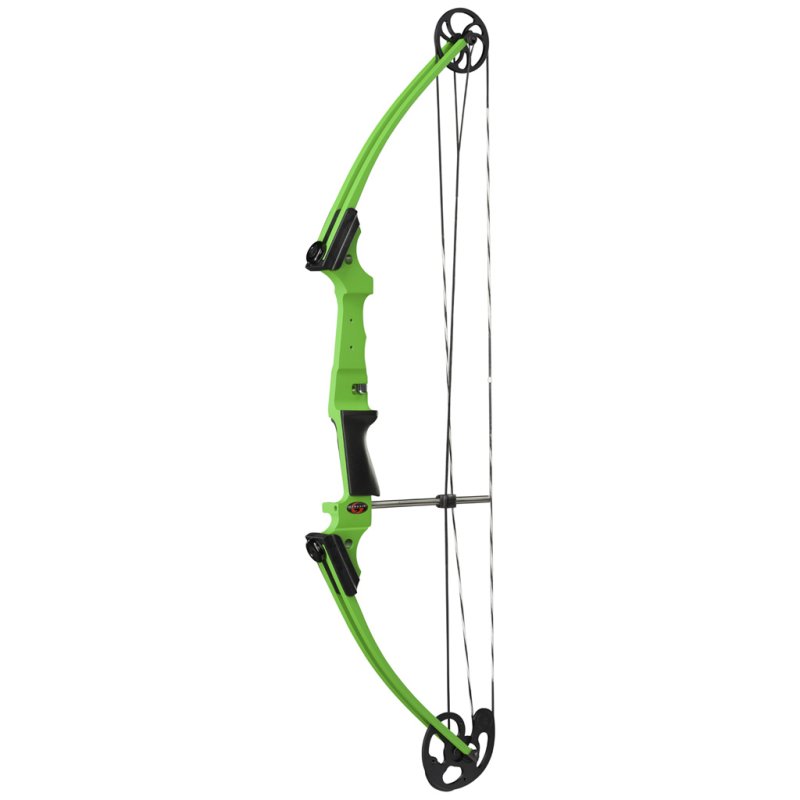 Genesis 10479 Bow Green LH, 10-20 lbs, 15-30" Draw, 35.5" Axle, Aluminum