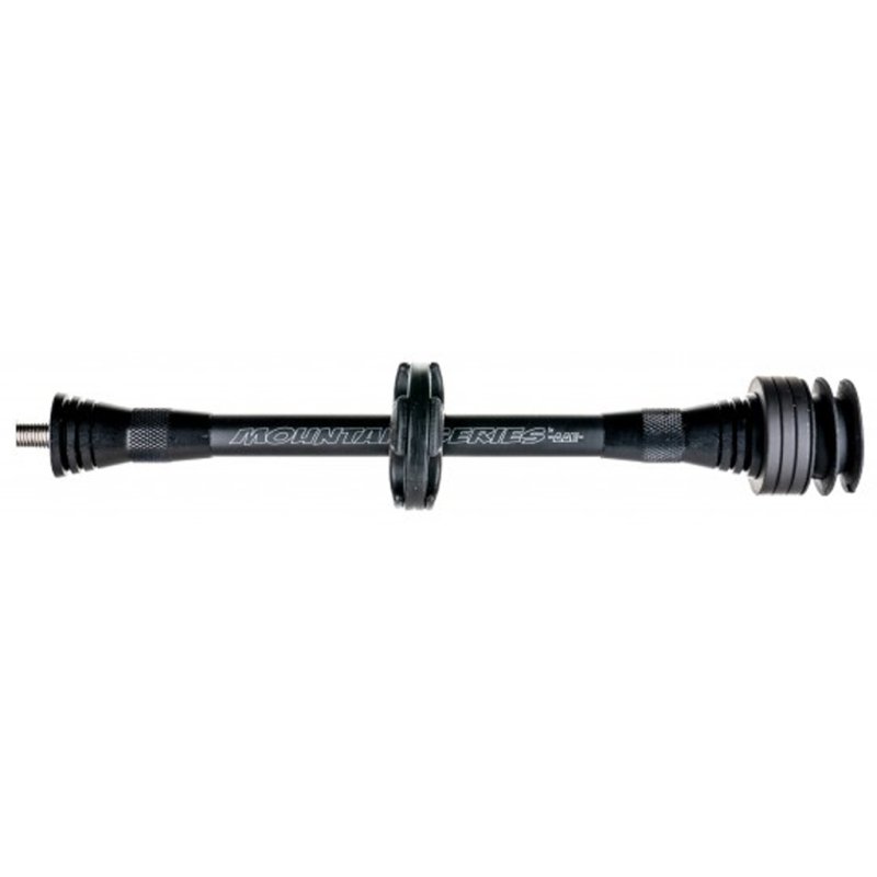 Arizona Archery Enterprises HRMS10 Mountain Series Stabilizer Black 10 In
