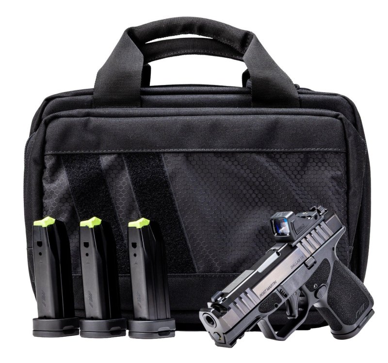 ROST MARTIN RM1SBLKOSP(COMP)SPL RM1S 9mm 3.6" Black Semi-Auto Pistol