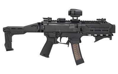 SI FSA Stabilizer Side Folding Brace CZ Scorpion EVO 3/3+ Black
