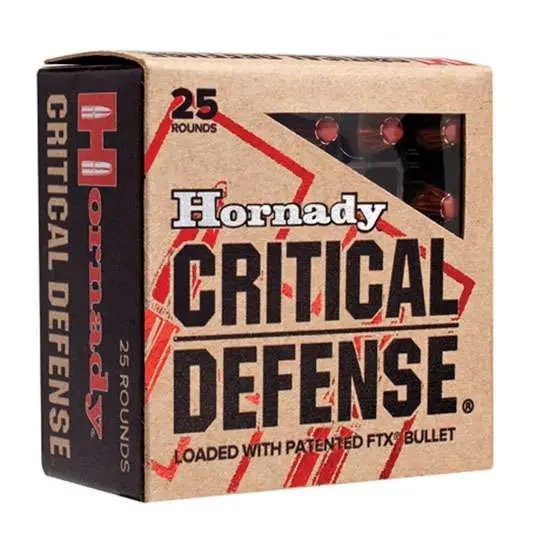 Hornady 91000 9x18mm Makarov 95gr FTX 25rd