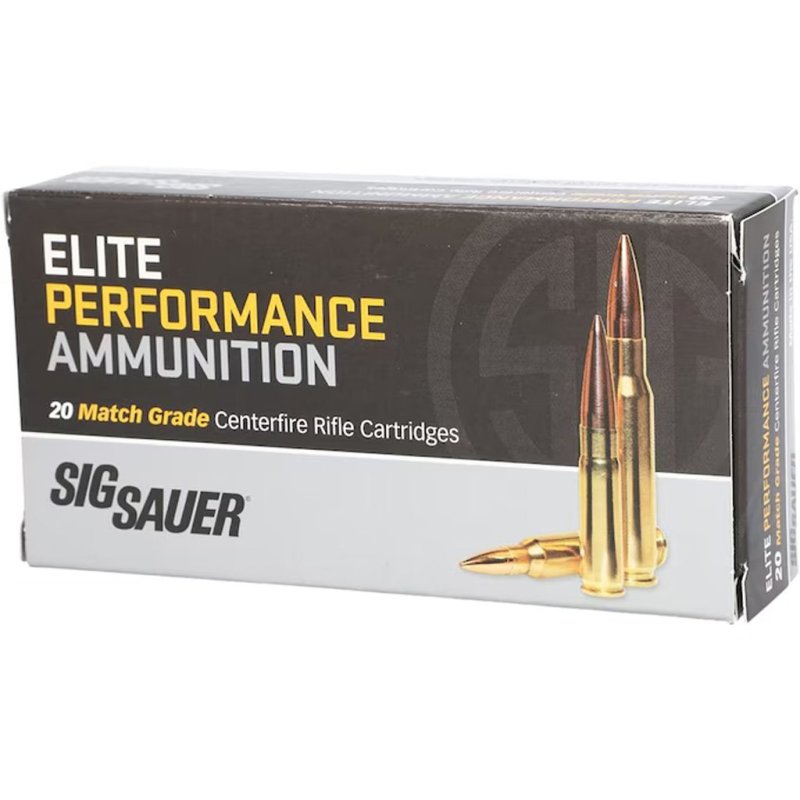 SIG Sauer Defensive Rifle Ammo 300 Blackout 110gr Tac-TX 20rd