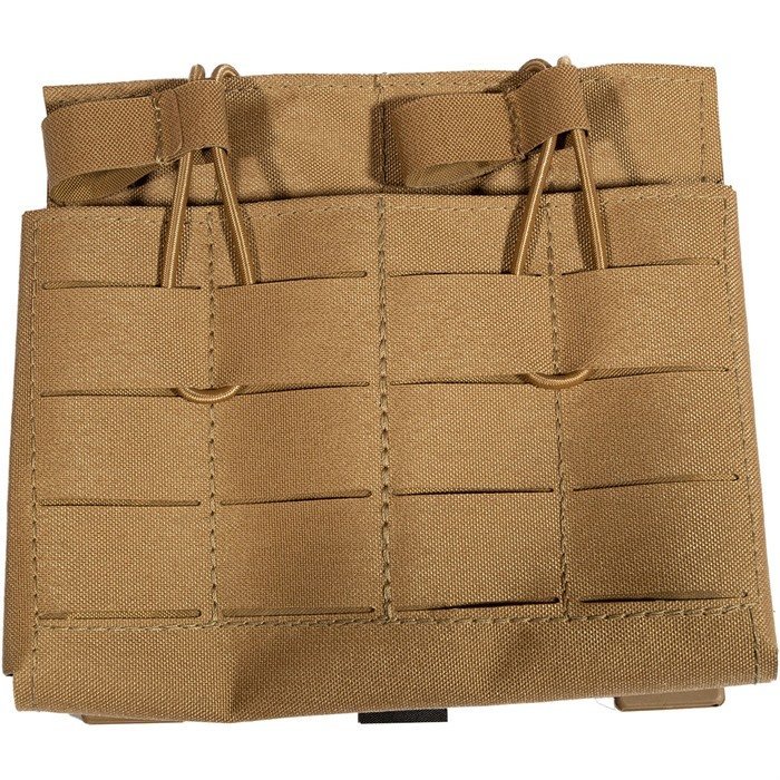 Grey Ghost Gear 1051-14 Double 7.62 Mag Pouch Laminate Coyote