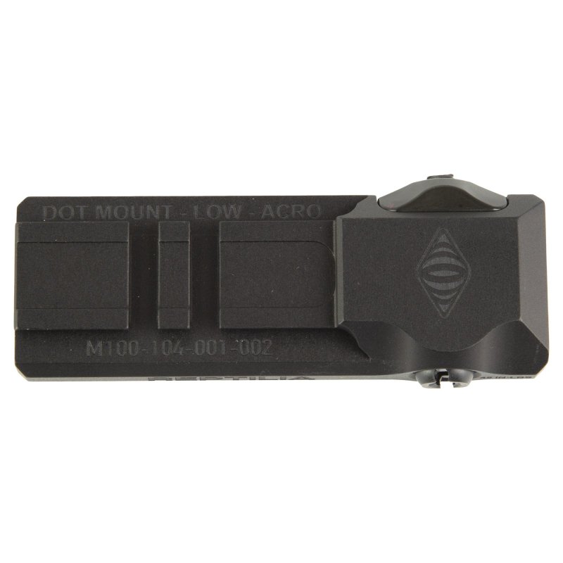 Reptilia 100-256 Black Anodized Mount Aimpoint ACRO Compatible