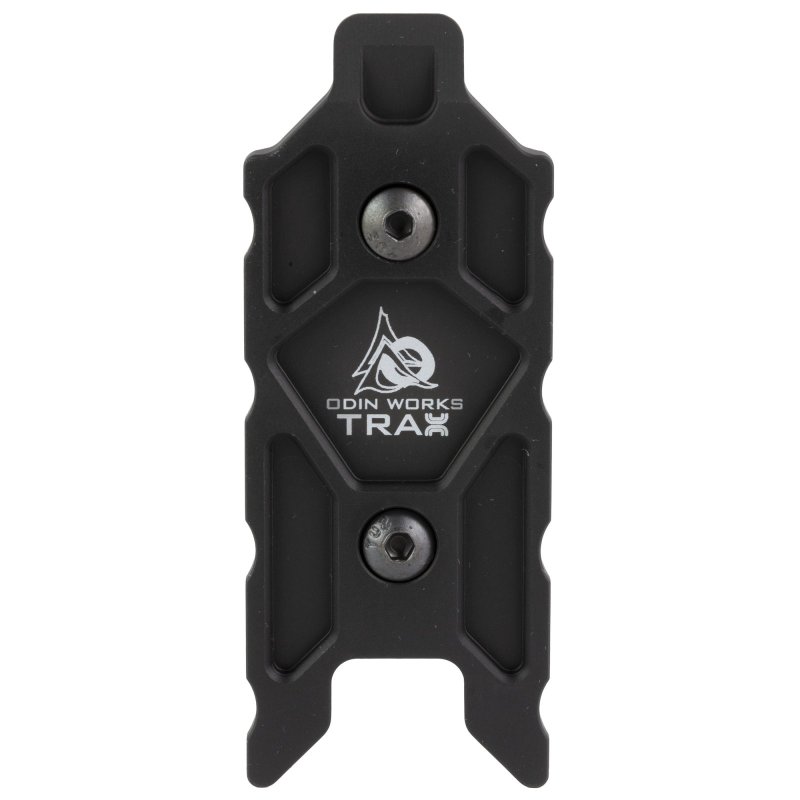 Odin Works ACCMLARCATRAX M-LOK to Arca Trax Rail Matte Black Finish