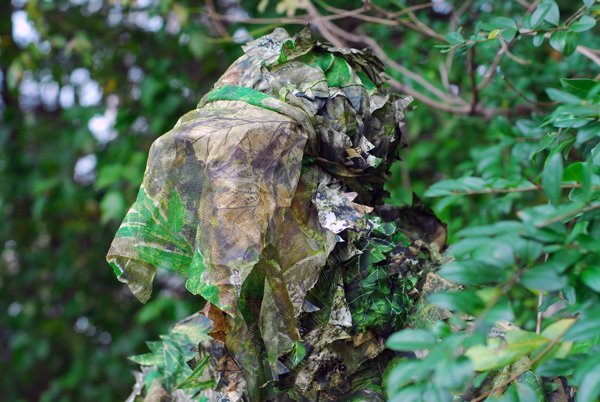 Titan 3D MOOBFM Leafy Face Mask Mossy Oak Obsession Mesh Liner