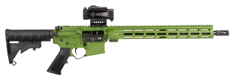 Alex Pro RI282MBGOP 5.56 Multi Cam Green 16" M-LOK M4 30RD Rifle