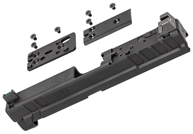 Springfield Armory XD4901 Slide Assembly 9mm 4 In Black Steel OSP