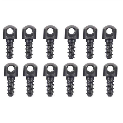 Uncle MIKES SWIVEL STUD WOOD SCREW 1/2" 12 PACK