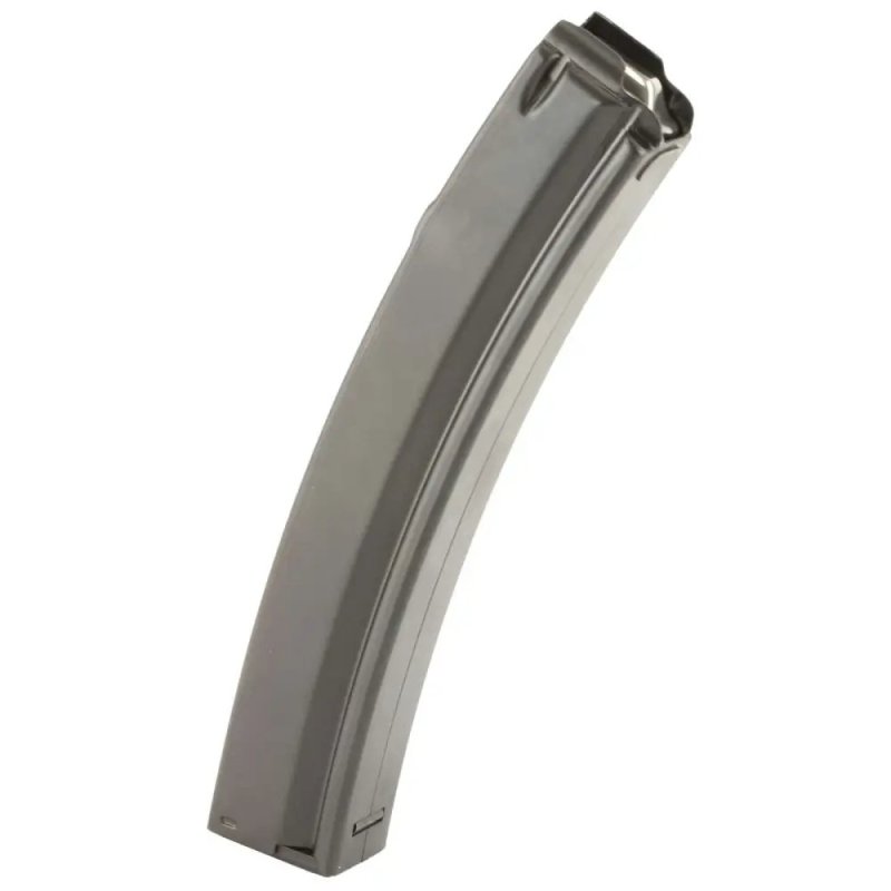 Black HK 206349S SP5K 9mm Luger 30rd Detachable Magazine, Durable Steel Construction