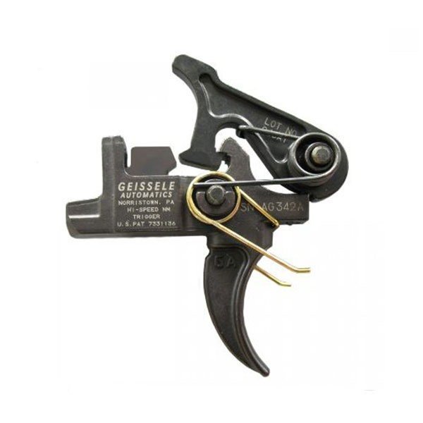 Geissele 05-150 Hi-Speed National Match Trigger Set Large Pin AR-15