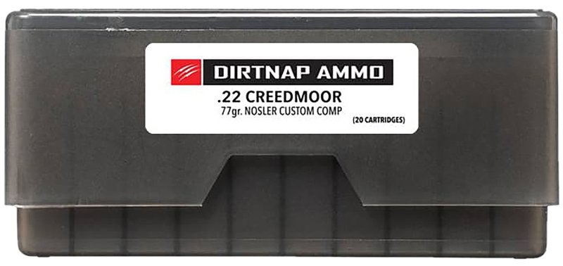 Fierce Firearms DNP22CM77GR Dirtnap 22 Creedmoor 77gr 20/Box
